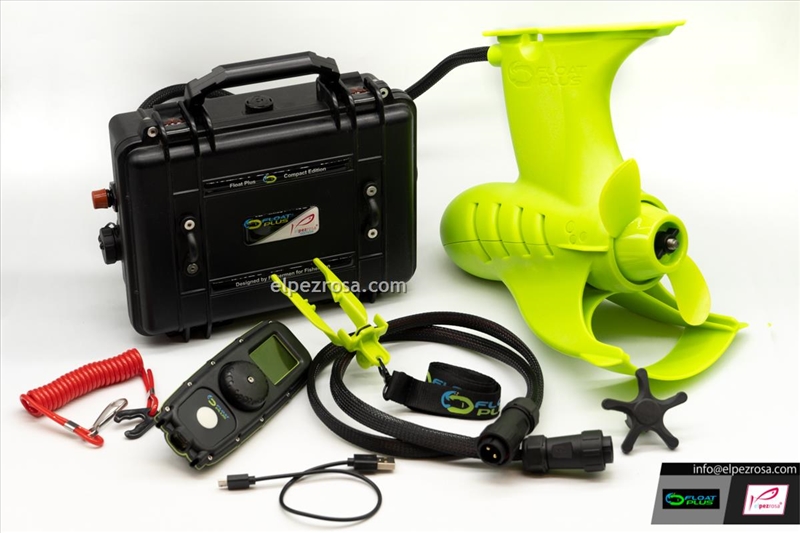 Float Plus Motor El Pez Rosa Edition - Float Plus